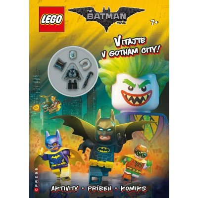 LEGO Batman Vitajte v Gotham City! – Zboží Dáma