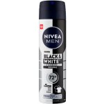 Nivea Men Black&White Invisible Original sprej antiperspirant pánský 150 ml – Sleviste.cz