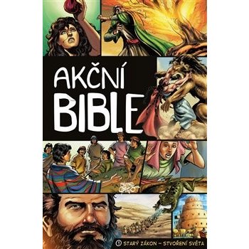 Akční Bible - Starý zákon – Stvoření světa