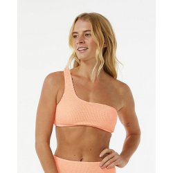 Rip Curl plavky Sunshine One Shoulder Top coral