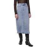 Pieces dámská sukně PCBELLA 17147761 medium blue denim – Zbozi.Blesk.cz