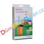 Bioclean BioDRY bakterie do suchých WC 100g