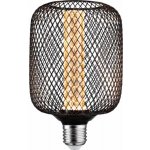 Paulmann 29083 Zyl Spiral, černá dekorativní drátěná žárovka E27 4,2W 1800K, 10cm – Hledejceny.cz