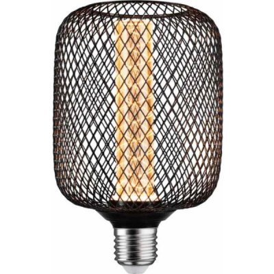 Paulmann 29083 Zyl Spiral, černá dekorativní drátěná žárovka E27 4,2W 1800K, 10cm – Hledejceny.cz