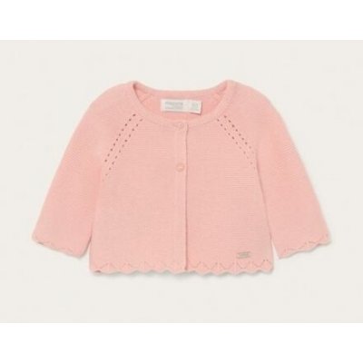 Mayoral růžový kojenecký svetýrek k šatičkám 325-86 – Zboží Dáma