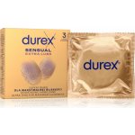Durex Sensual Extra Lube 3 ks – Sleviste.cz