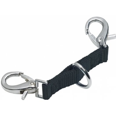 BUSSE Spojka lonžovací Variabel černá – Zboží Dáma