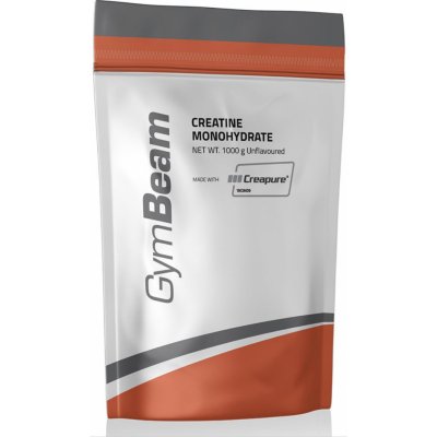 GymBeam Creatine Monohydrate 250 g – Zboží Dáma