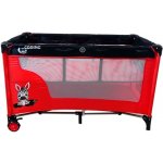 Cosing Cestovní postýlka Adam Zebra červená – Zboží Dáma