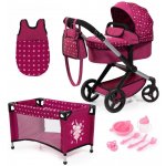 Bayer Design Xeo Mega Set vínová – Zboží Dáma