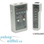 Intellinet Cable Tester, Multifunction RJ45/RJ11 – Hledejceny.cz