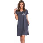 Mateřská noční košile TCB.9992 Mom Graphite – Zboží Dáma