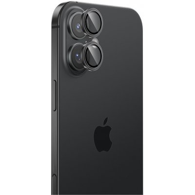Benks tvrzené sklo Warrior Lens Protector na kameru pro iPhone 16-16 Plus objektiv 2 kusy stříbrné 129673 – Zboží Živě