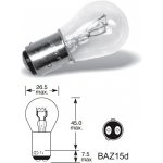 Elta 12V P21/4W 21/4W BAZ15d | Zboží Auto