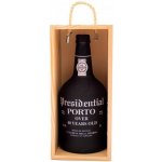 C. da Silva (Vinhos) S.A. Porto Presidential Tawny 40y 20% 0,75 l (dřevěná kazeta) – Hledejceny.cz
