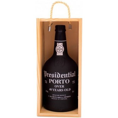C. da Silva (Vinhos) S.A. Porto Presidential Tawny 40y 20% 0,75 l (dřevěná kazeta) – Hledejceny.cz