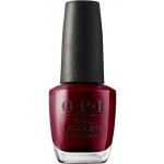 OPI lak na nehty Nail Lacquer Malaga Wine 15 ml – Hledejceny.cz