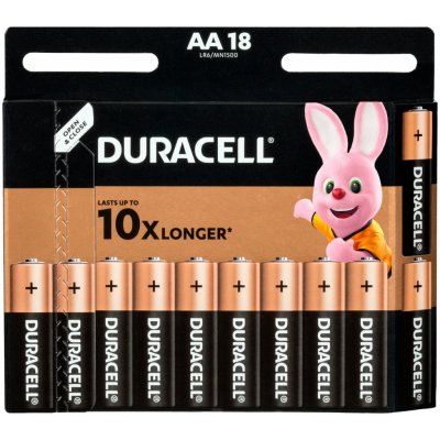 Duracell Basic AA 18 ks 81483682 – Zboží Živě