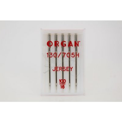 Organ jehla Jersey - 100/16 – Zbozi.Blesk.cz