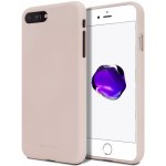 Mercury Soft Feeling Apple iPhone 5 / 5S / SE - růžové Sand – Hledejceny.cz