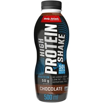 Body Attack High Protein Shake 500 ml