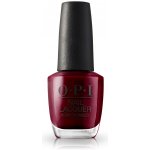 OPI lak na nehty Nail Lacquer Malaga Wine 15 ml – Hledejceny.cz