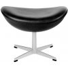 Taburet Fritz Hansen Podnožka Egg, Essential leather