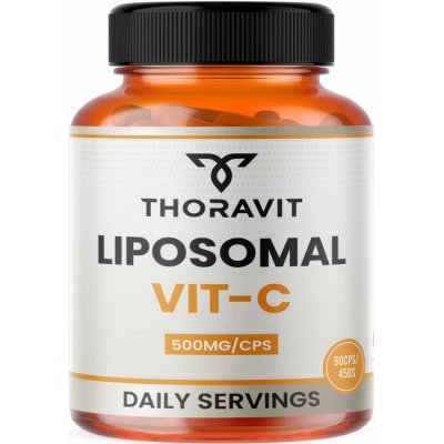 Thoravit Vitamín C liposomální 500Mg, 90 kapslí – Zboží Mobilmania