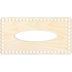 Woody Crafts Víko na kapesníky 25 x 13 cm – Hledejceny.cz