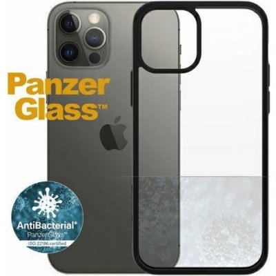 Pouzdro PanzerGlass PanzerGlass ClearcaseColor Samsung Galaxy S21 Ultra 5G černé