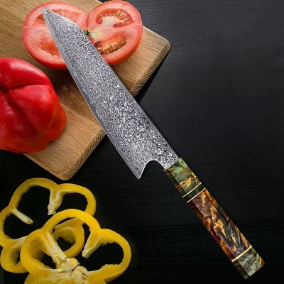 MARMITON Saika japonský damaškový nůž 20 cm – Zboží Mobilmania