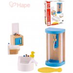 Hape Koupelna herní set nábytek s doplňky 7 dílků – Zboží Dáma