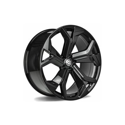 CARBONADO Cone 10x22 5x112 ET25 black gloss – Sleviste.cz