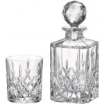 Bohemia Crystal Whisky set Brixton (1 karafa + 6 sklenic) – Hledejceny.cz