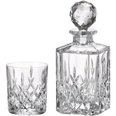 Bohemia Crystal Whisky set Brixton (1 karafa + 6 sklenic) – Hledejceny.cz