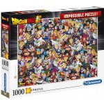 Clementoni 39489 Impossible Dragon Ball 1000 dílků – Zboží Mobilmania