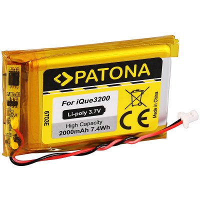 Patona Baterie pro Garmin iQue 3200 / 3600, 2000 mAh - neoriginální