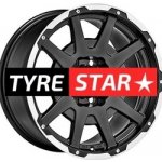SPARCO DAKAR 8,5x18 5x150 ET30 matt black lip polished rivets – Hledejceny.cz