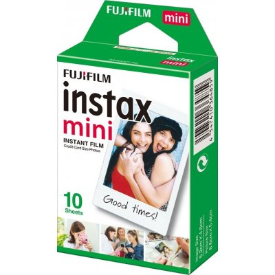 Instantní film Fujifilm Color film Instax mini glossy 10 fotografií – Zbozi.Blesk.cz