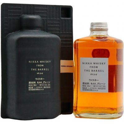 Nikka From the Barrel Silhouette 51,4% 0,5 l (karton)