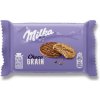 Sušenka Milka Choco grains sušenky s ovesnými vločkami polomáčené mléčnou čokoládou 42 g