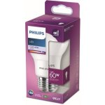 Philips klasik žárovka LED , 7,5W, E27, studená bílá – Hledejceny.cz