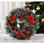 Verk 26191 Vánoční věnec Poinseta – Zboží Dáma