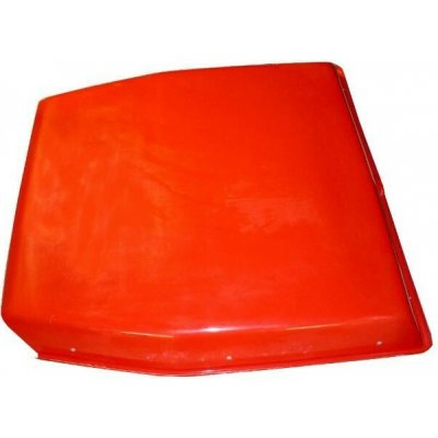 62117977, 59117913 Střecha kabiny - bez poklopu (BK 6011) - červená – Hledejceny.cz