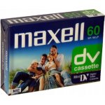 Maxell Mini DV 60min (DVM60SE) – Zbozi.Blesk.cz