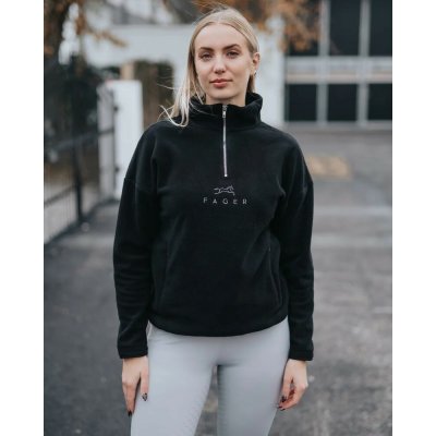 FAGER Molly Half Zip black – Sleviste.cz