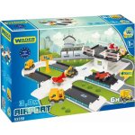 Wader Kid Cars 3D Letiště plast 3,8m – Zboží Dáma