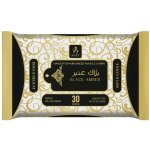 Ayat Parfémované ubrousky BLACK AMBER 30 ks – Hledejceny.cz