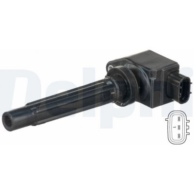 Zapalovací cívka DELPHI GN10439-12B1 (GN1043912B1) – Hledejceny.cz
