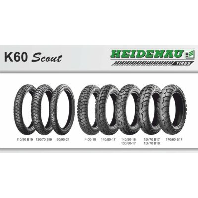 Heidenau 100/90 R19 57T K 60